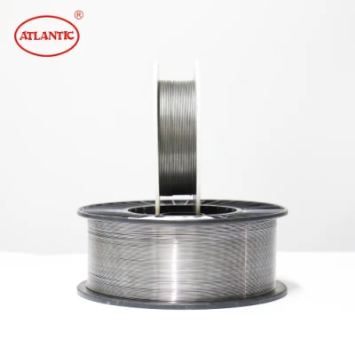 Atlantic OEM ODM Obm Fábrica Precio Mayorista de Alambre de Soldadura de Carburo de Tungsteno de Cobre de 0.8mm CO2 Solder MIG Mag TIG E71t1 Alambre de Soldadura con Núcleo de Flujo