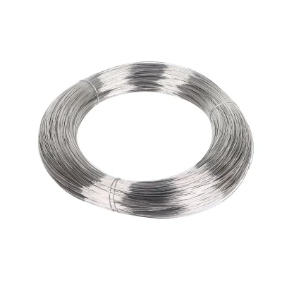 AISI ASTM Soft AISI JIS frío extrae sus 201 de la soldadura de 0,13 mm-3mm de diámetro de alambre de acero inoxidable pulido en la bobina fabricante personalizado
