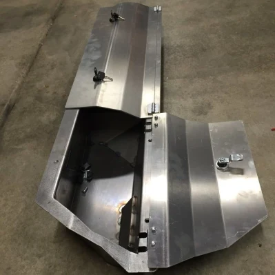 China OEM Chapa metálica Fabricación industrial precisión soldadura MIG Procesando