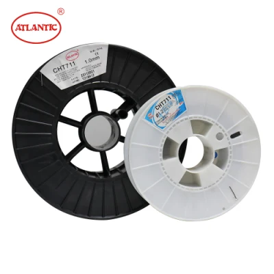 Atlantic OEM ODM Obm Fábrica Precio Mayorista de Alambre de Soldadura de Carburo de Tungsteno de Cobre de 0.8mm CO2 Solder MIG Mag TIG E71t1 Alambre de Soldadura con Núcleo de Flujo