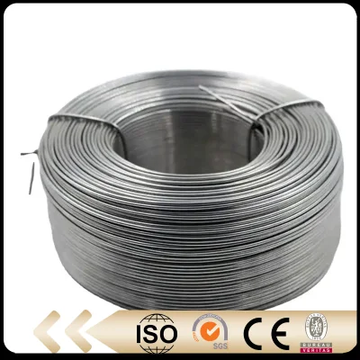 Cable negro/cable negro de gran dureza/cable de hierro/cable de refuerzo/cable redondo liso/cable de clavos Para producción de clavos y mallas en stock