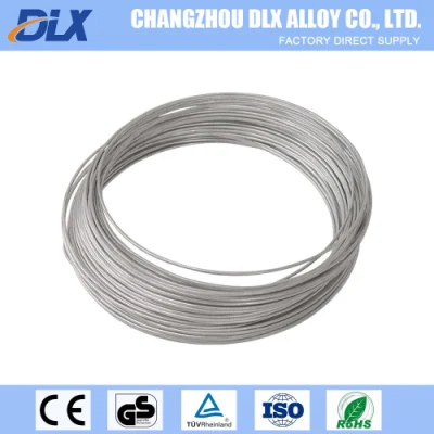 1,2mm 1,6mm 3,2mm aleación de níquel Superalloy Inconel 600 625 718 Precio de alambre de soldadura por Kg