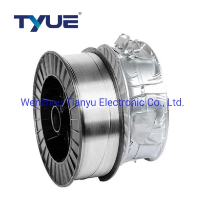 Cable de soldadura de acero inoxidable Flux Core