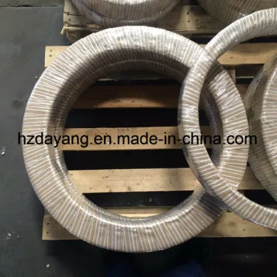 El argón fábrica em12K EL12 Cable de soldadura por arco sumergido