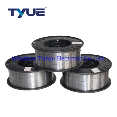Cable de soldadura de acero inoxidable Flux Core