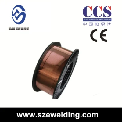 0,8 mm 1mm 1,2 mm de 1,6 mm de cable de soldadura MIG ER70S-6