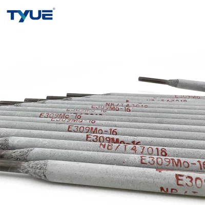 E410-16 de electrodos de soldadura de acero inoxidable