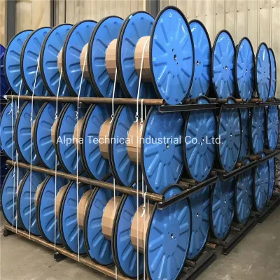 Mecanizados semi tambores adecuado para el dibujo, varada y acumulación de cable y todos los tipos de cable