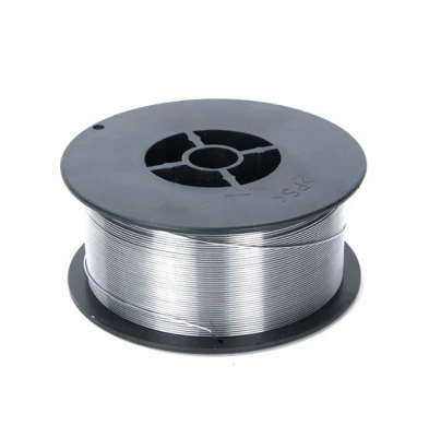 Suministro de fábrica directamente AWS A5.22 E308lt de acero inoxidable con núcleo fundente1-1 de soldar el cable de 1kg el carrete E316LT1-1
