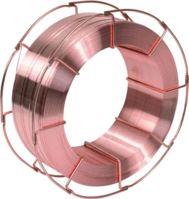 Alambres de soldadura por arco de argón Alambre MIG Er50-6 Aws Er70s-6