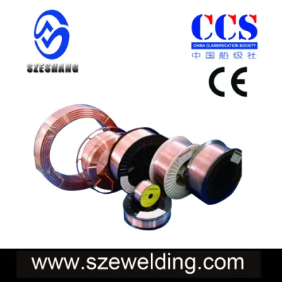 Cable de la sierra em12/EM12K soldadura por arco sumergido en el cable