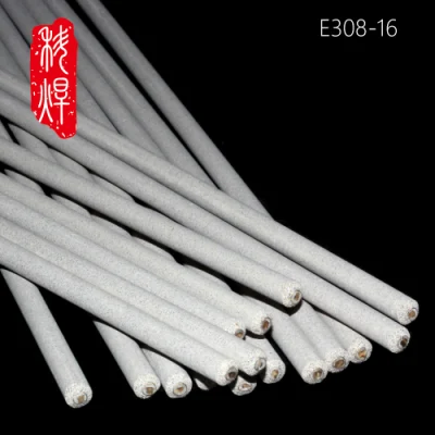 Varilla de soldadura A102 Electrodo de acero inoxidable E308-16 2.0/2.5/3.2/4.0mm Fabricante E304 Exportación OEM Material de rutilo.