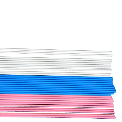 Soldadura por arco con núcleo de fundente muestra libre de alambre MIG disponible Material