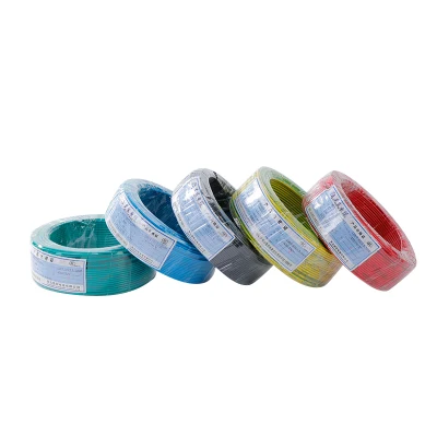 0,5mm - 300mm PVC de bajo voltaje núcleo de cobre Cable (personalizable)