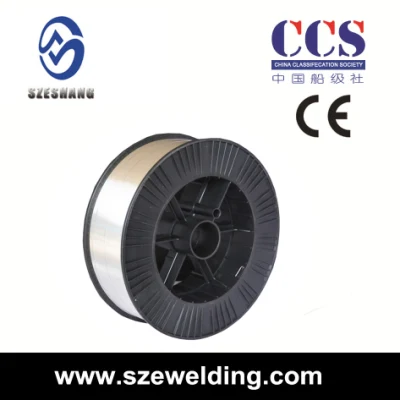 MIG 0.8 mm de 1 Kg/carrete de cable de soldadura de acero inoxidable Er304
