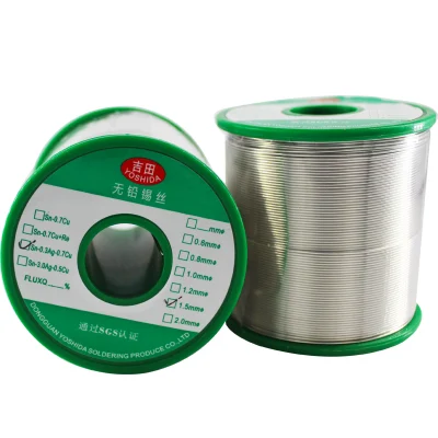  Cable de soldadura sin plomo de PCB 1.5mm Sac0307 500g de material en alta Qaulity