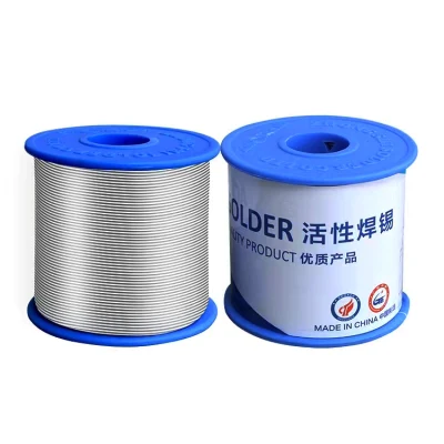 Cable de soldadura Hiclass de 0,8mm 1,0mm 250g plomo con núcleo de fundente de estaño Cable de soldadura 60/40 Sn60 equivalente de masa