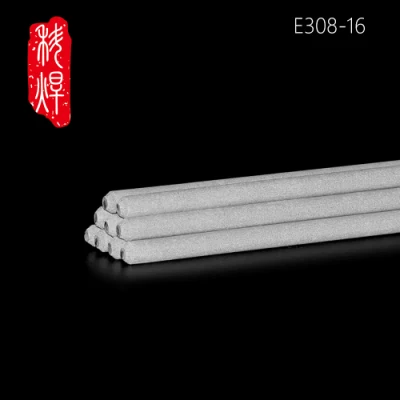 Varilla de soldadura A102 Electrodo de acero inoxidable E308-16 2.0/2.5/3.2/4.0mm Fabricante E304 Exportación OEM Material de rutilo.