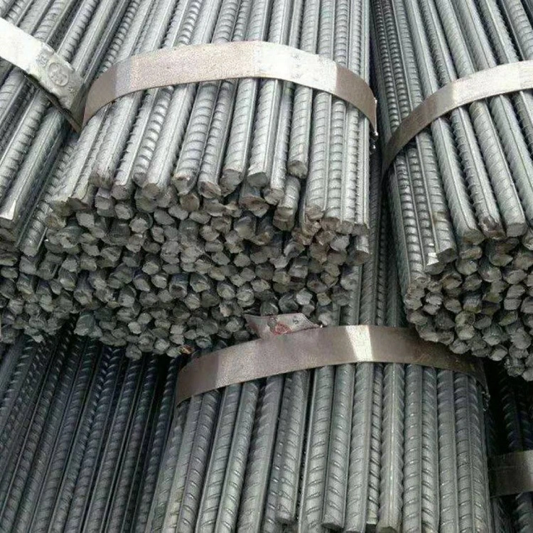 6mm 8mm 10mm 12mm Reinforcement Deformed Iron Rebar / Deformed Steel Bar Reinforcing Wire Rod