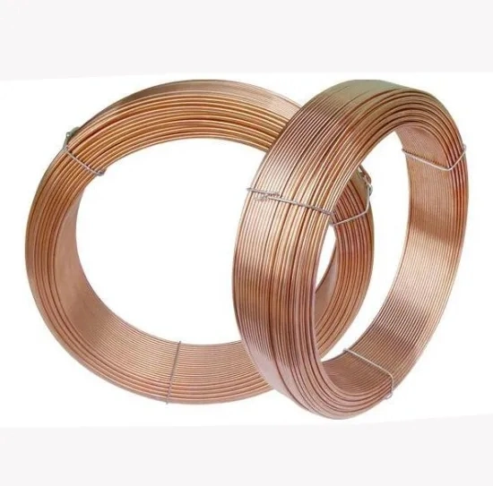 1.6-4.0mm Em12K Aws A5.17 Submerged Arc Welding Wire From China