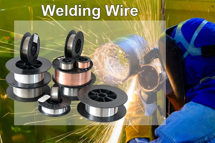 Rhk Welding Wire Factory CE Mild Steel Copper 0.8mm-1.6mm CO2 Gas Protection Sg2 MIG Er70s-6 Welding Wire 1.2mm