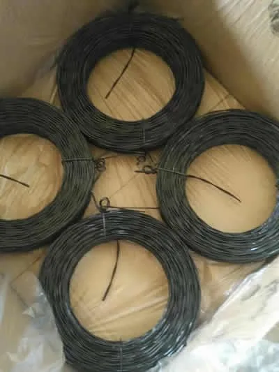 Black Wire/Black Hard Drawn Wire/Iron Wire/Reinforcing Wire/Plain Round Wire/Nail Wire for Nail and Mesh Productions