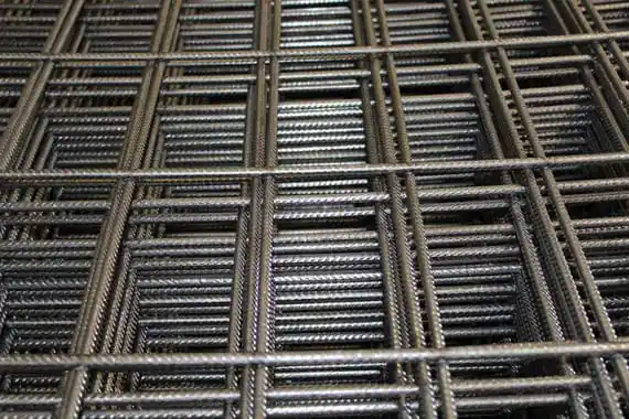 Custom Underground Mining Carbon Steel Welding Wire Reinforcing Mesh Steel Wire Mesh High Strength