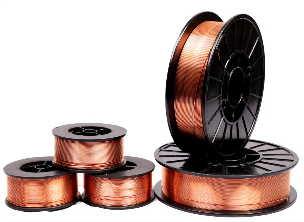 0.6mm 0.8mm 1.0mm 1.2mm Er70s-6 Copper Coated Welding Wire