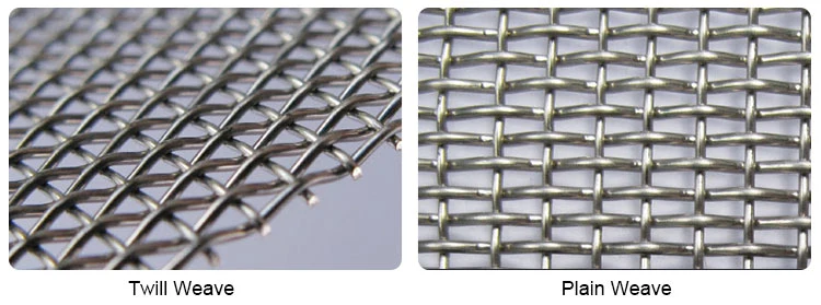 Stainless Steel Wire Mesh for Filter