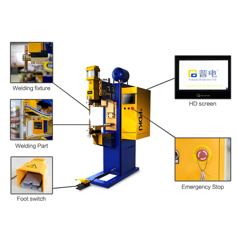 Spot Welding Machine Weld Wire Basket