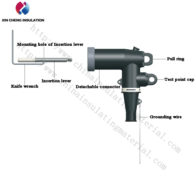 Cable Branch Box Grounding Wire Power Operation Grounding Wire