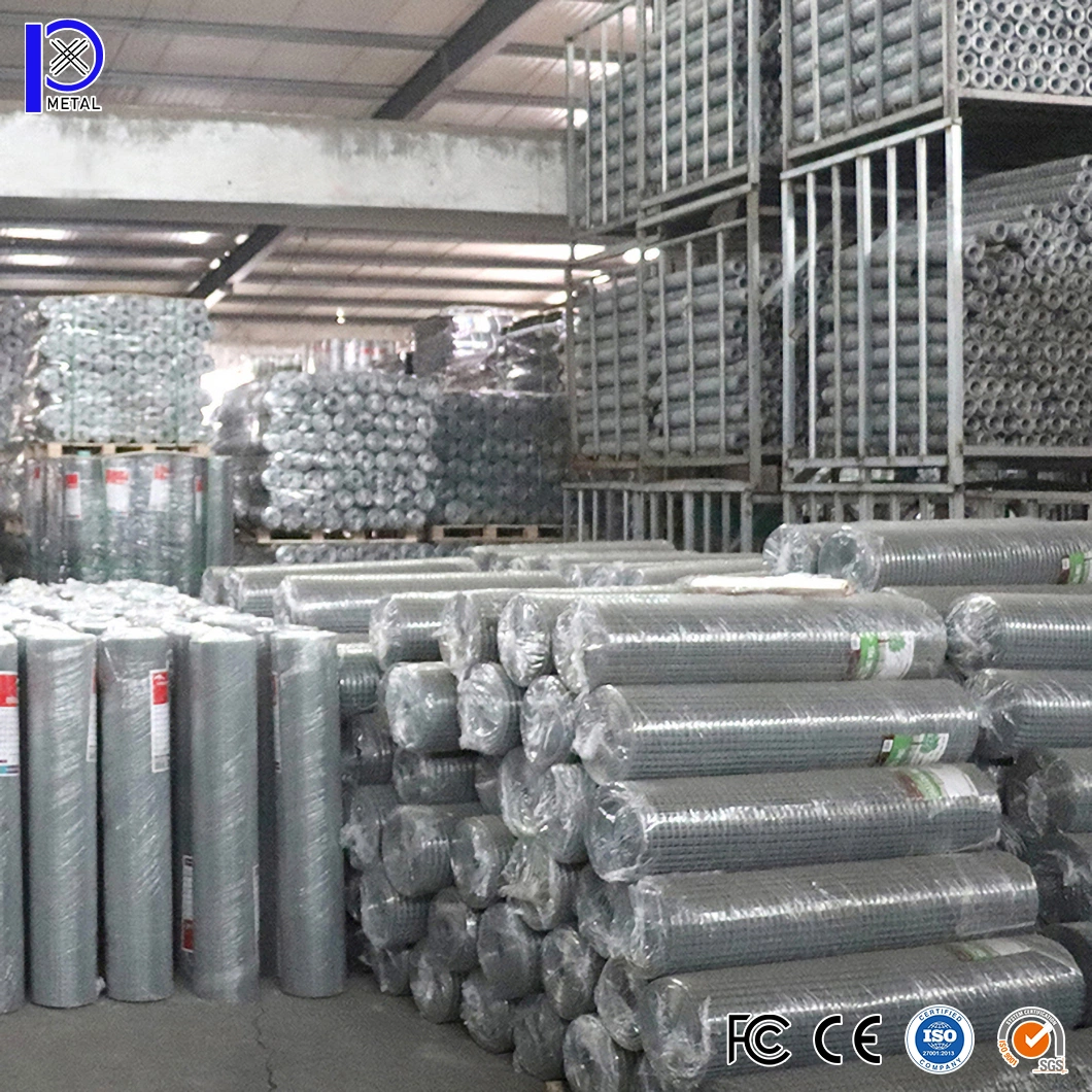 Pengxian 2 X 2 Inch 3 FT X 50 FT Green PVC Coated Welded Wire Roll China Factory 3 16 Welded Wire Mesh Used for T Post Wire Mesh Fencing