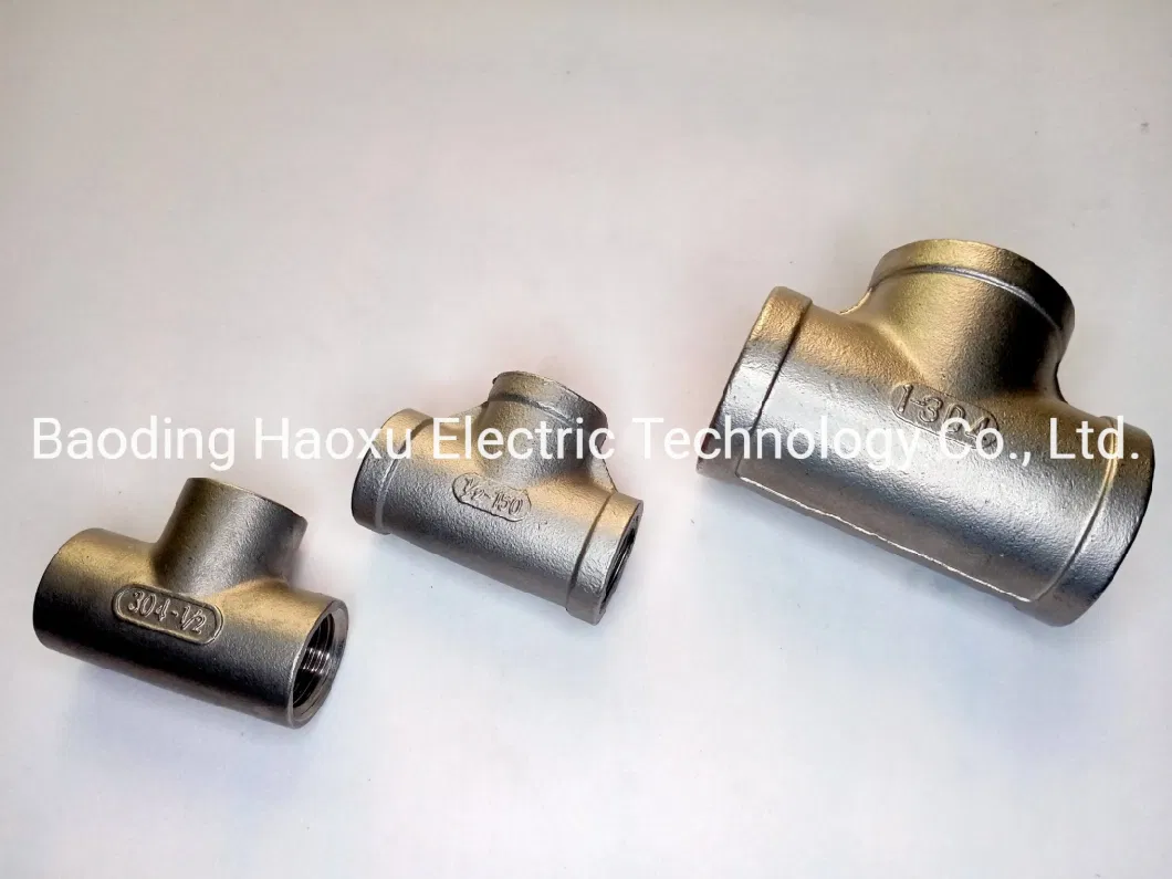 CF8 CF8m Stainless Steel Clamp Coupling for Filling Machine with Casting