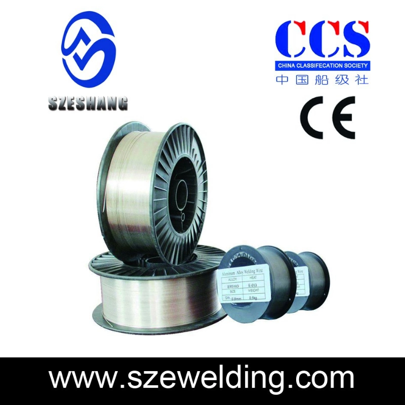 Welding Wire/MIG D100 D200 D270 D300 K300 (7 kg/spool) Aluminium Welding Wires Er4043