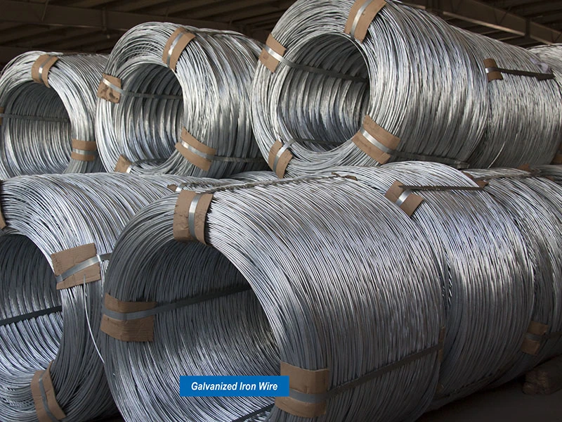 Mild Hard Cold Drawing Black Iron Steel Wire for Reinforcing Welded Mesh and Nails Production