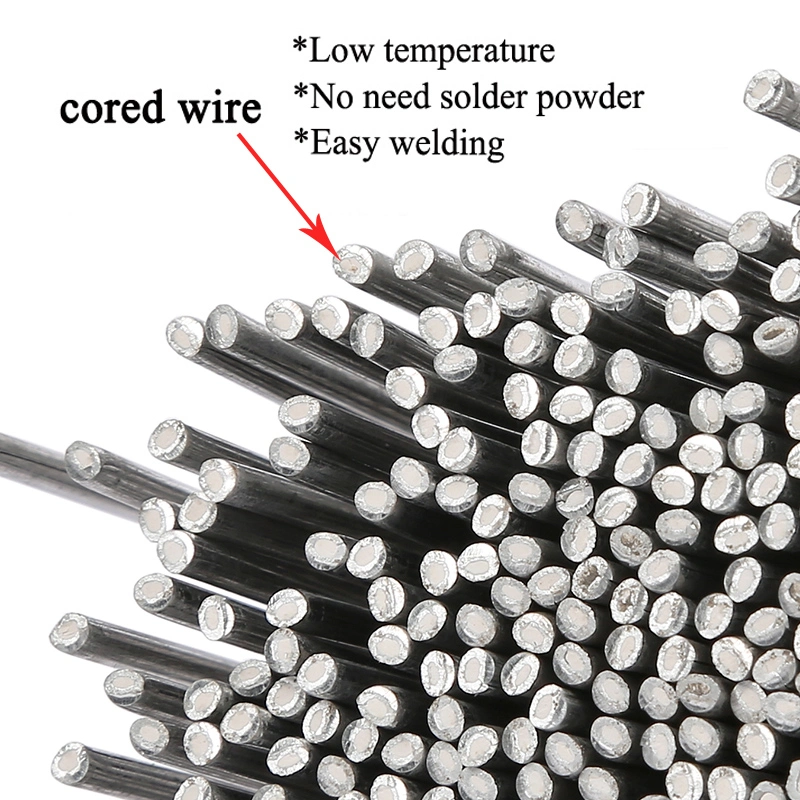 Aluminum Aluminum Flux Cored Welding Wire 2.0mm Low Temperature Universal Welding Wire 1kg