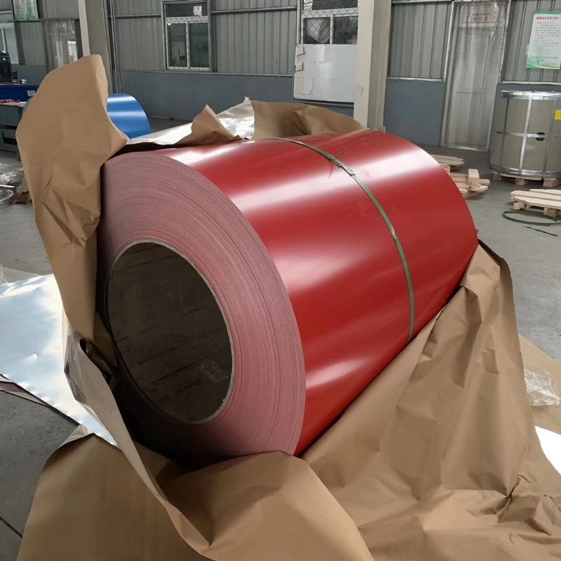 PPGI Coils Manufacturer Color Coated Steel Coil Prepainted Galvanized Steel Coil Z275/Metal Roofing Sheets Building Materials