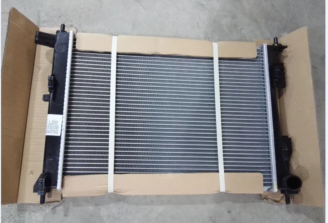 OEM Manufacturer Oil Cooler Condenser for Auto Parts with Aluminium Brazing Flux