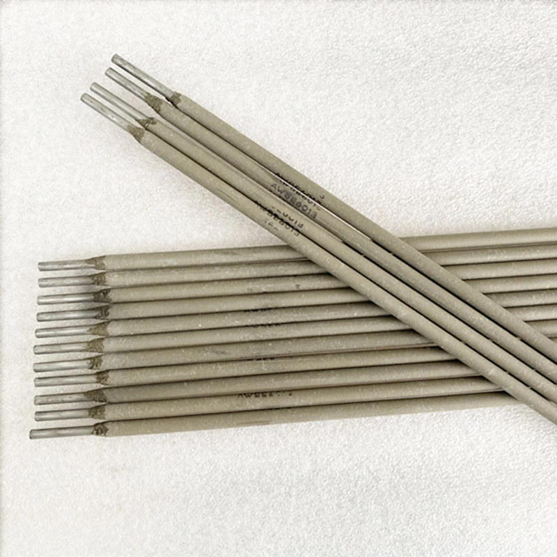 Soldering Rod Welding Rod E6013/GB E4313/J421 Steel Cast Iron Coated Wholesale Consumables Steel Rods Steel Material Temperature Manufacturer Good Quality