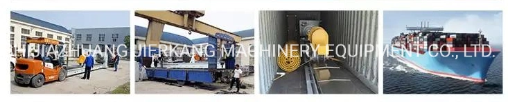 Stainless Steel Slotted Wedge Wire Rotary Drum Screen Welded Machine