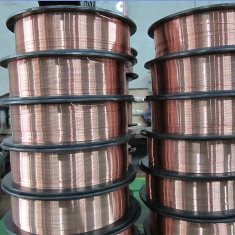 Saw Wirechinese Supplier Welding Wireer70s-6/ Er50-6 Best Metal Solder Wire 0.6mm/0.8mm/0.9mm/1.0mm/1.2mm/1.6mm MIG Wirefactory Direct Sales 5kg