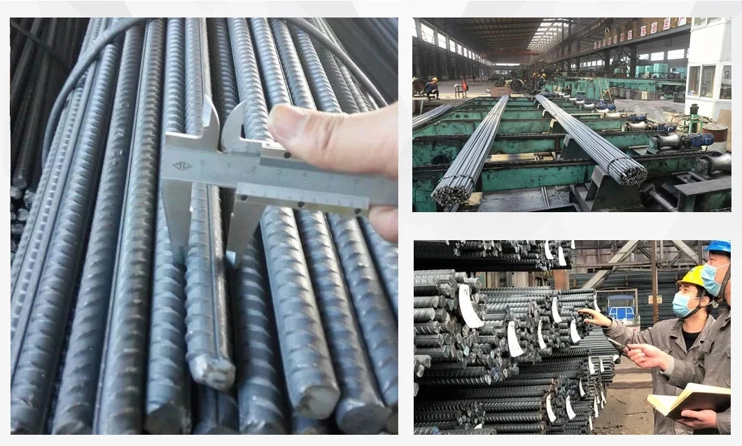 14mm 16mm Concrete Hrb Steel Rebar