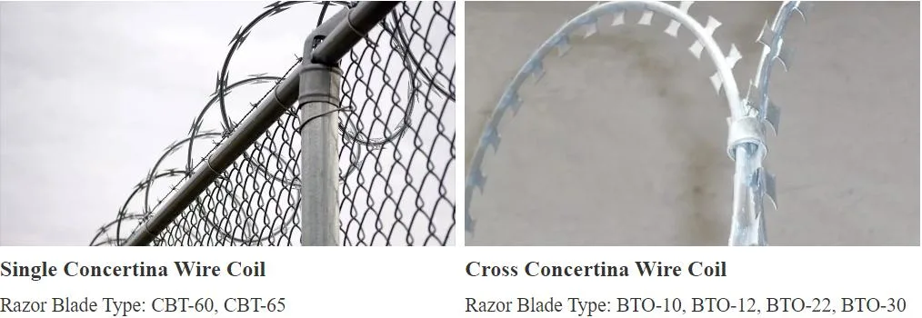 7.5*15cm Welded Razor Mesh Fence Galvanized Razor Wire Mesh Razor Barbed Mesh Roll Coil Wire Welding Machine