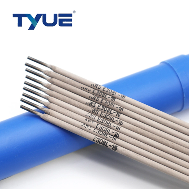 Low Hydrogen Type Electrodeaws E308-16 1.6mm Stainless Steel Welding Rods Aws E308L-16 Welding Electrodes