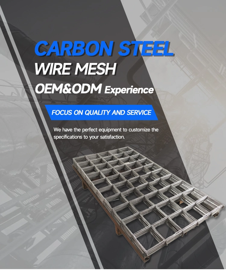 High Strength 10X10 Concrete Steel Welded Wire Reinforcing Mesh