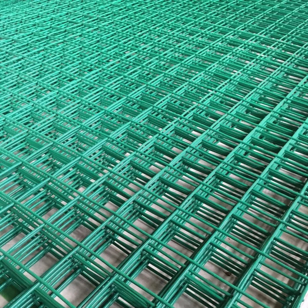 Zhongtai 2 X 2 Wire Mesh Panels 3.0 - 7.0 mm Stainless Steel Welded Wire Fabric China Wholesalers 3D Welded Wire Mesh Fence