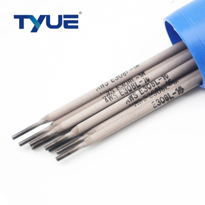 Low Hydrogen Type Electrodeaws E308-16 1.6mm Stainless Steel Welding Rods Aws E308L-16 Welding Electrodes