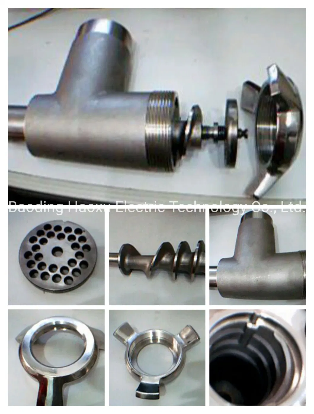 CF8 CF8m Stainless Steel Clamp Coupling for Filling Machine with Casting