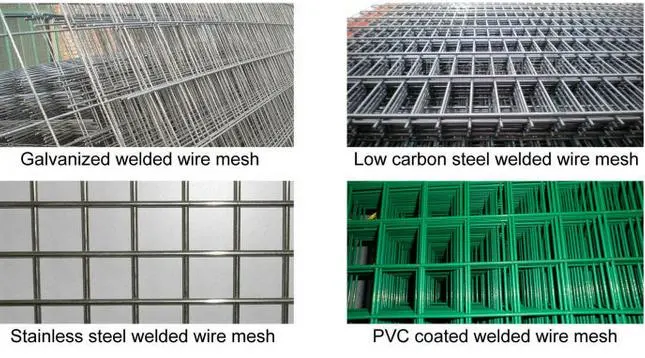 Anping 1/2 Inch 304 316 Stainless Steel Welded Wire Mesh