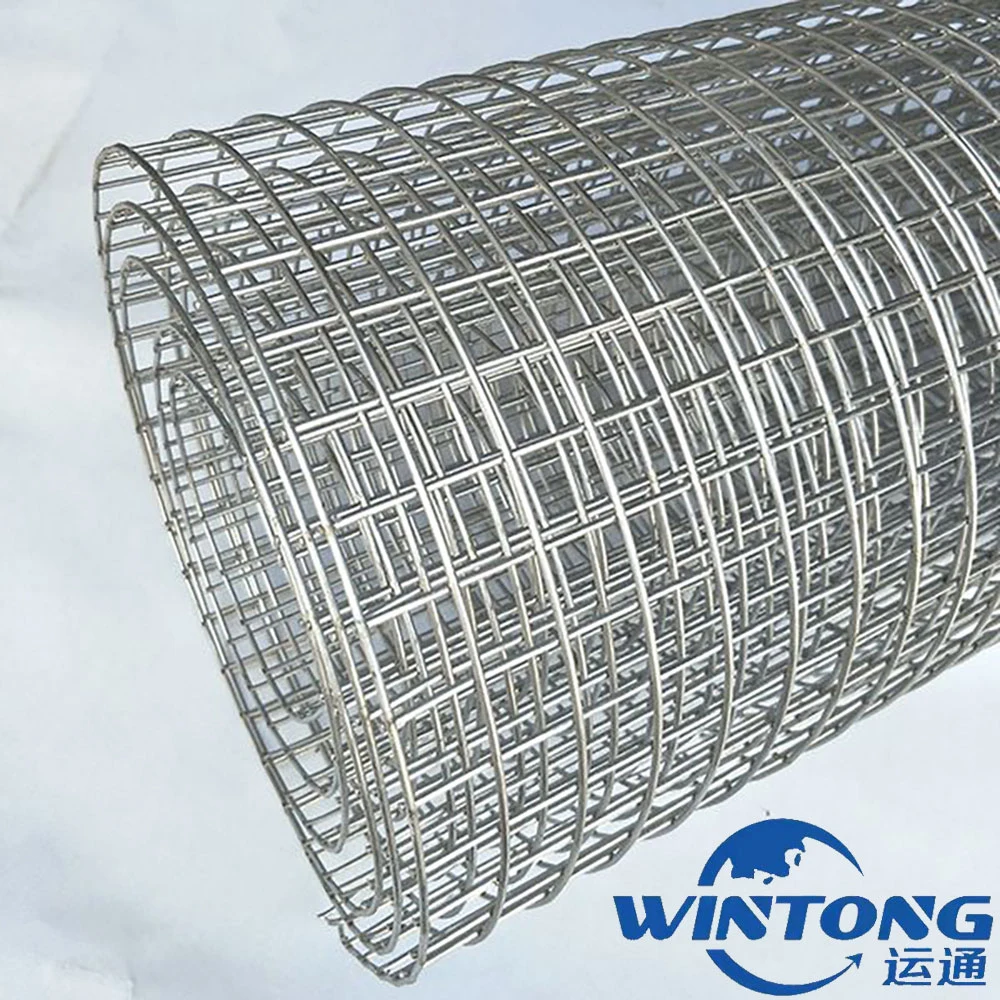 Low Carbon Steel Wire Galvanized Welded Mesh, External Wall Insulation Electric Welding Mesh